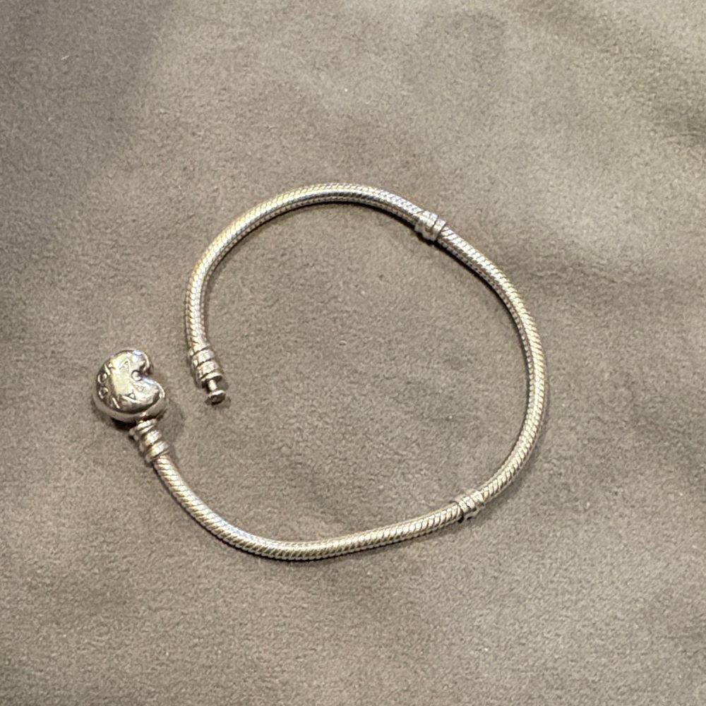 Pandora Silver Charm Bracelet